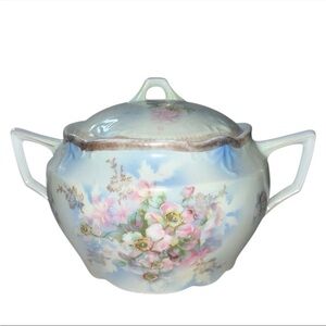 Antique BT Germany Biscuit Jar